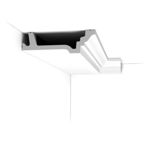 C305 ORAC Cornice Purotouch L200 x H4,7 x L15,5 cm ORAC DECOR 1 - Listello Quadro