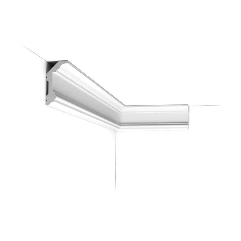 C321 ORAC Corniche Purotouch L200 x H9,9 x L5 cm ORAC DECOR 1 - Cimaise Tableau