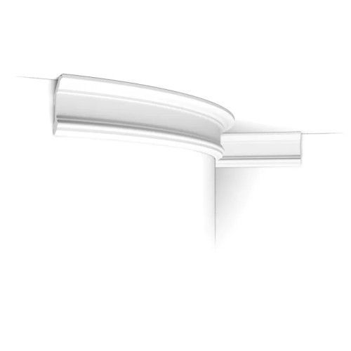 C321F ORAC Corniche flexible Flex L200 x H9,9 x L5 cm ORAC DECOR 1 - Cimaise Tableau