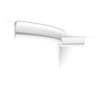 C321F ORAC conector flexible Flexible L200 x H9,9 x L5 cm ORAC DECOR 1 - Cimaise Tableau