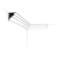 C325 ORAC Gesims Purotouch L200 x H7 x B6,5 cm ORAC DECOR 1 - Cimaise Tableau