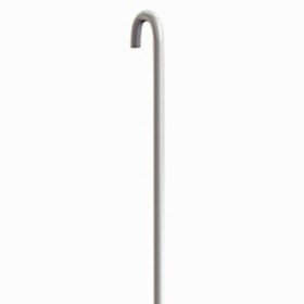 White U-shaped rod 2 mm - picture rail fixing for artiteq painting ARTI TEQ 2 - Cimaise Tableau