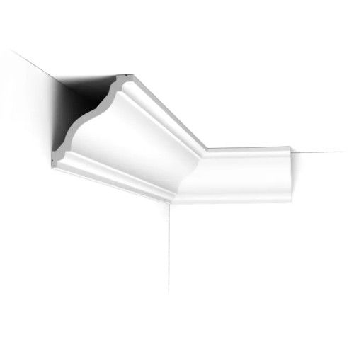 C333 ORAC Corniche Purotouch L200 x H12.2 x L11.1 cm ORAC DECOR 1 - Cimaise Tableau