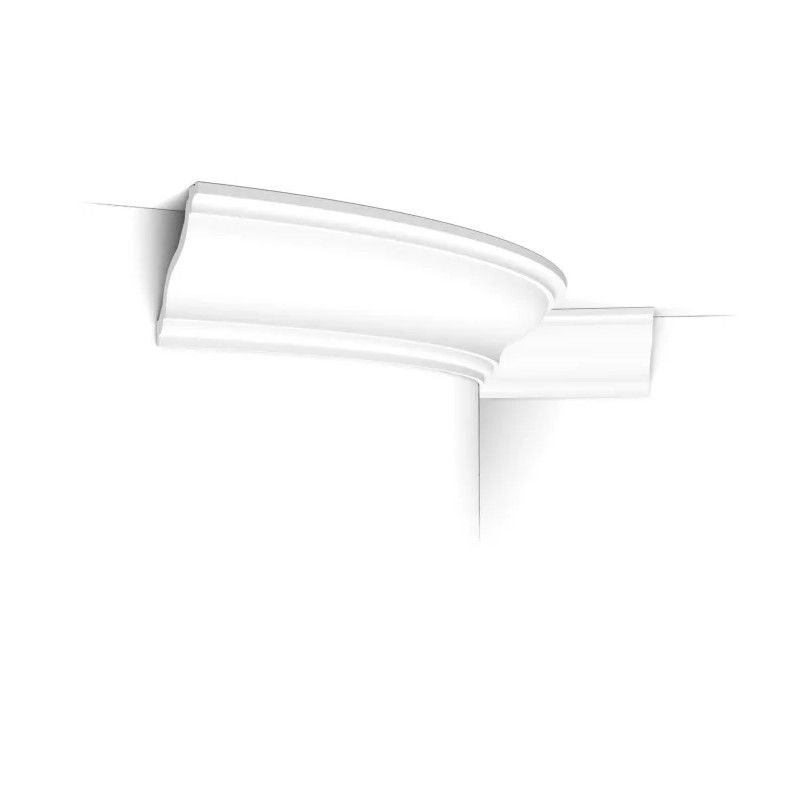 C333F ORAC Flexibles Gesims Flex L200 x H12,2 x B11,1 cm ORAC DECOR 2 - Cimaise Tableau 