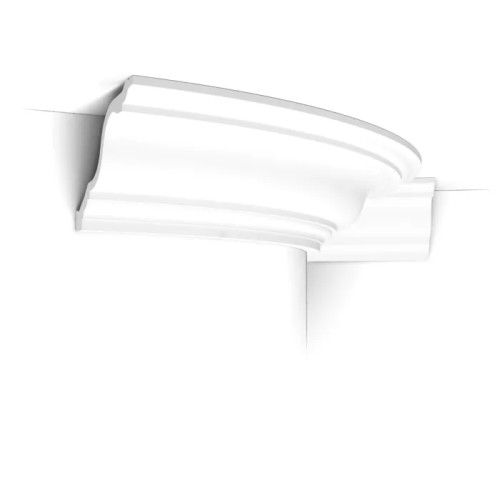 C334F ORAC Corniche flexible Flex L200 x H15 x L19,6 cm ORAC DECOR 1 - Cimaise Tableau