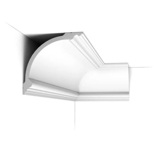 C338 ORAC Cornice Purotouch L200 x H18,2 x L18,2 cm ORAC DECOR 1 - Cimosa per Quadri