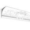 C338A ORAC Corniche Purotouch L200 x H18,2 x L18,2 cm ORAC DECOR 1 - Cimaise Tableau 
