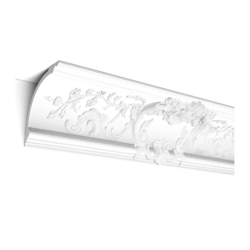 C338A ORAC Corniche Purotouch L200 x H18,2 x L18,2 cm ORAC DECOR 1 - Cimaise Tableau