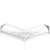 C338B ORAC Corniche Purotouch L200 x H18,2 x L18,2 cm ORAC DECOR 1 - Cimaise Tableau 