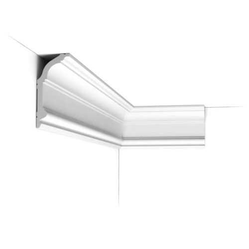 C339 ORAC Cornice Purotouch L200 x H14,1 x L6,4 cm ORAC DECOR 1 - Cornice da Tavolo