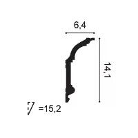 C339F ORAC Flexible connector Flex L200 x H14.1 x L6.4 cm ORAC DECOR 2 - Cimaise Tableau 