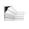 C340 ORAC Corniche Purotouch L200 x H13,5 x L25,6 cm ORAC DECOR 2 - Cimaise Tableau 