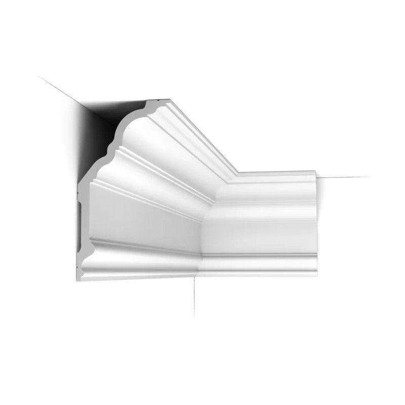 C340 ORAC Gesims Purotouch L200 x H13,5 x B25,6 cm ORAC DECOR 2 - Cimaise Tableau 