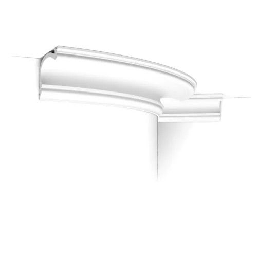 C341F ORAC conector flexible Flexible L200 x H8.8 x L12,2 cm ORAC DECOR 2 - Cimaise Tableau