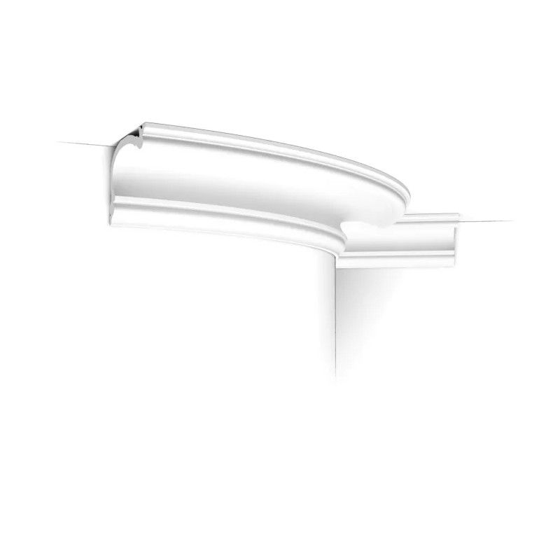 C341F ORAC conector flexible Flexible L200 x H8.8 x L12,2 cm ORAC DECOR 2 - Cimaise Tableau 