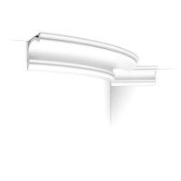 C341F ORAC Flexible connector Flex L200 x H8.8 x L12.2 cm ORAC DECOR 2 - Cimaise Tableau 
