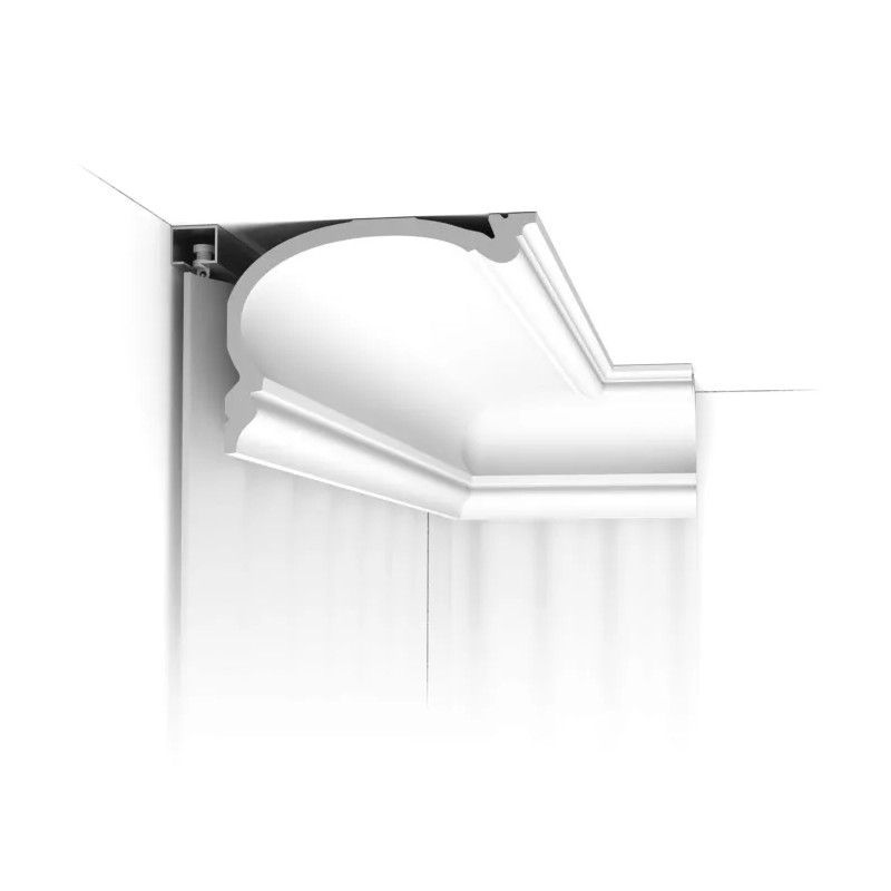 C342 ORAC Corniche Purotouch L200 x H14 x L19 cm ORAC DECOR 3 - Cimaise Tableau 
