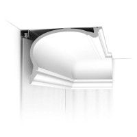 C343 ORAC Corniche Purotouch L200 x H19 x L25 cm ORAC DECOR 3 - Cimaise Tableau