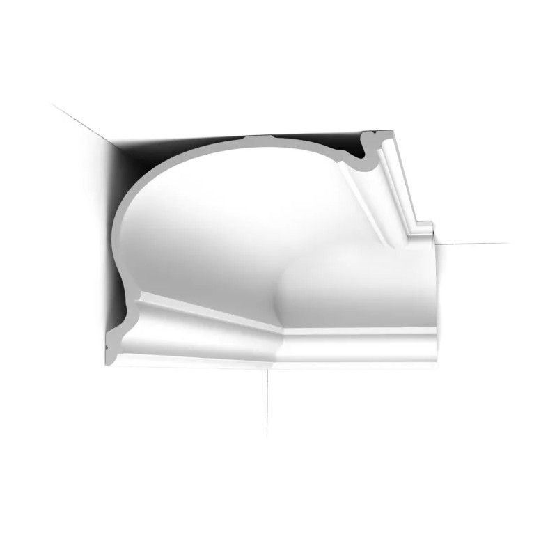 C344 ORAC Gesims Purotouch L200 x H27,3 x B35 cm ORAC DECOR 2 - Cimaise Tableau 