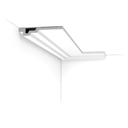 C353 ORAC Gesims Purotouch L200 x H3 x B16,5 cm ORAC DECOR 1 - Cimaise Tableau