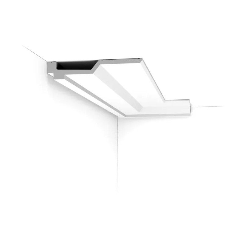 C354 ORAC Corniche Purotouch L200 x H4 x L21,5 cm ORAC DECOR 1 - Cimaise Tableau 