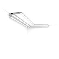 C355 ORAC Cornice Purotouch L200 x H3,5 x L11,1 cm ORAC DECOR 2 - Cimasa per Quadri