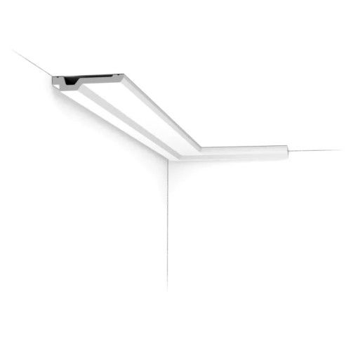 C356 ORAC Cornice Purotouch L200 x H2 x L10 cm ORAC DECOR 2 - Cornice per Quadri