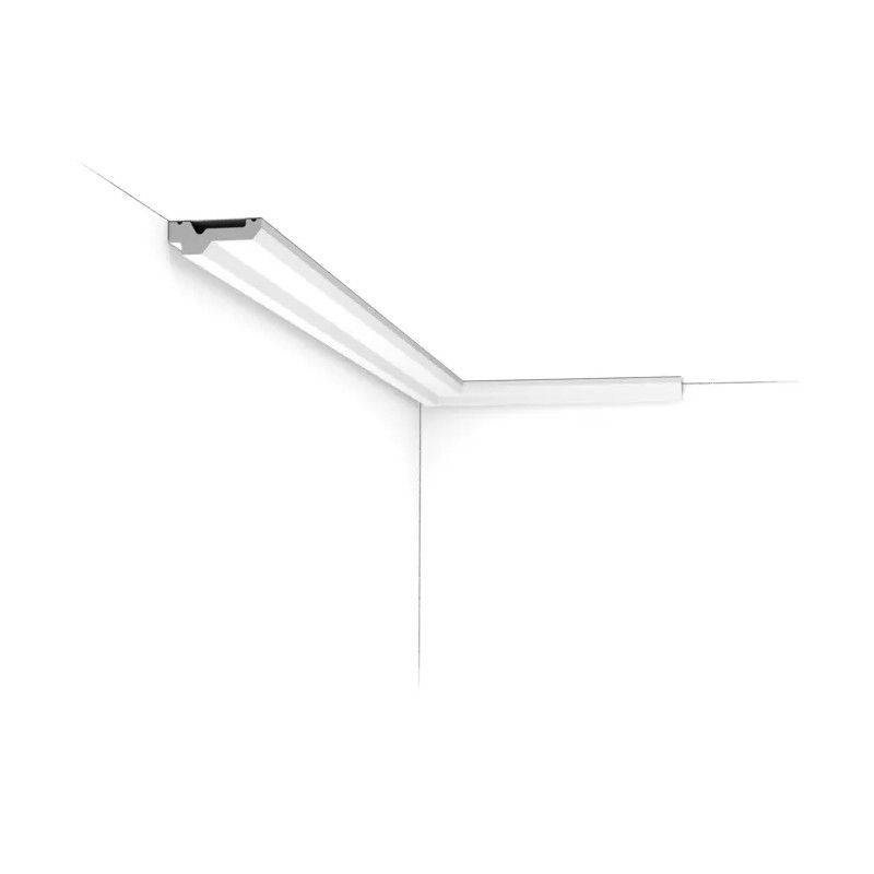 C360 ORAC Cornice Purotouch L200 x H2,1 x L6 cm ORAC DECOR 1 - Cornice da Tavolo