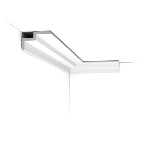 C390 ORAC Gesims Purotouch L200 x H6 x B10 cm ORAC DECOR 1 - Cimaise Tableau