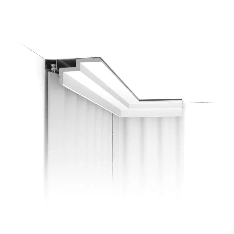 C390 ORAC Corniche Purotouch L200 x H6 x L10 cm ORAC DECOR 3 - Cimaise Tableau