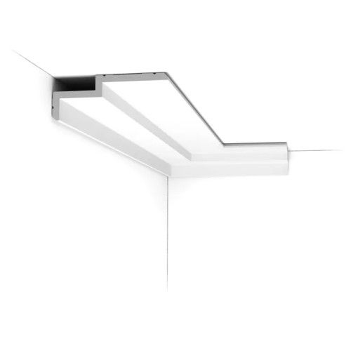 C391 ORAC Corniche Purotouch L200 x H6 x L16 cm ORAC DECOR 2 - Cimaise Tableau