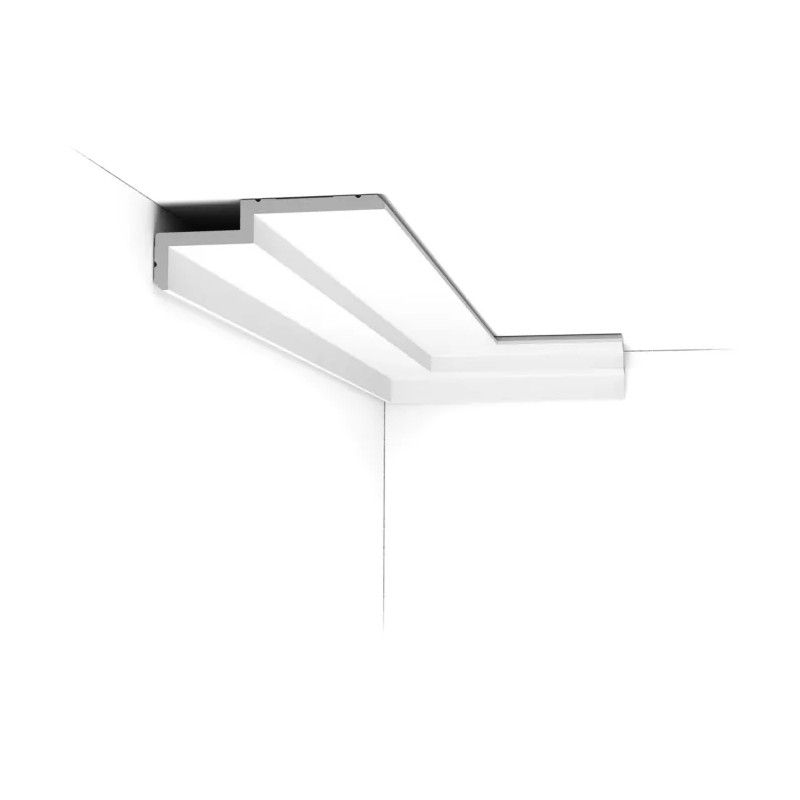 C391 ORAC Gesims Purotouch L200 x H6 x B16 cm ORAC DECOR 2 - Cimaise Tableau