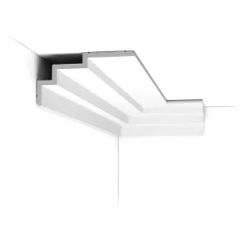 C392 ORAC Corniche Purotouch L200 x H19 x L10 cm ORAC DECOR 1 - Cimaise Tableau