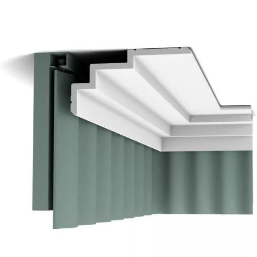 C392 ORAC Gesims Purotouch L200 x H19 x B10 cm ORAC DECOR 2 - Cimaise Tableau