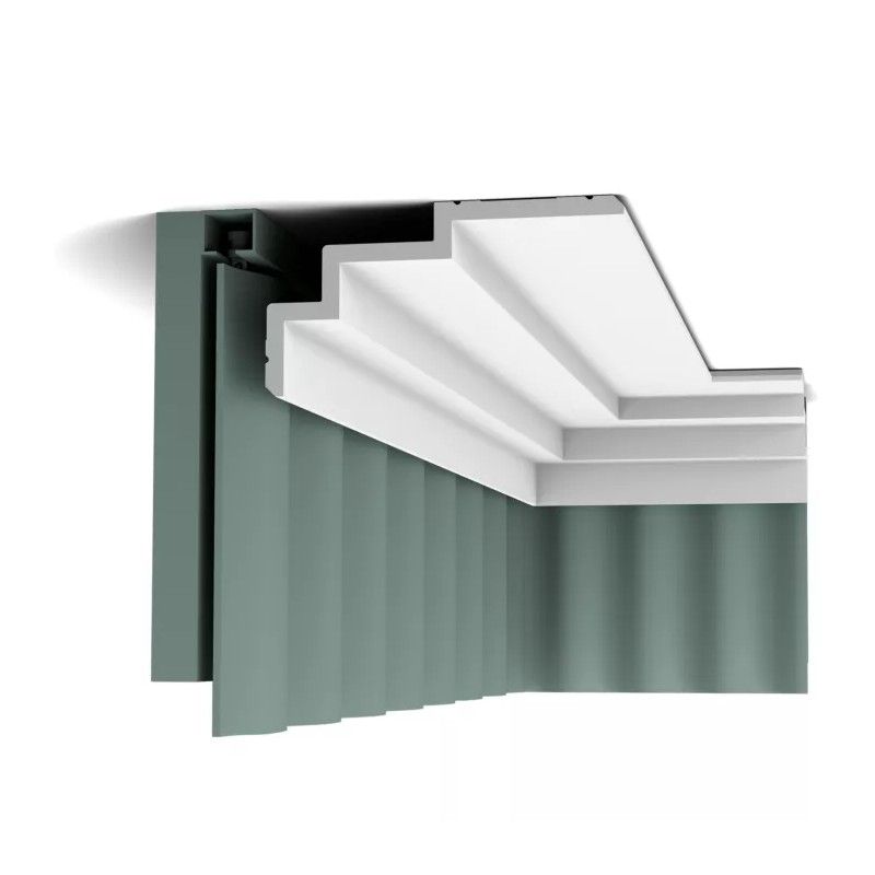 C392 ORAC Corniche Purotouch L200 x H19 x L10 cm ORAC DECOR 2 - Cimaise Tableau