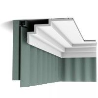 C392 ORAC Corniche Purotouch L200 x H19 x L10 cm ORAC DECOR 2 - Cimaise Tableau