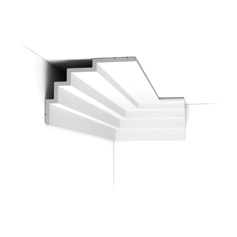 C393 ORAC Gesims Purotouch L200 x H15 x B21 cm ORAC DECOR 1 - Cimaise Tableau