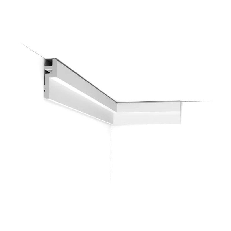 C394 ORAC Corniche Purotouch L200 x H9,5 x L3,1 cm ORAC DECOR 1 - Cimaise Tableau 