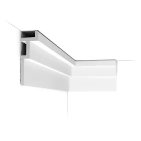 C396 ORAC Gesims Purotouch L200 x H18,5 x B6,1 cm ORAC DECOR 1 - Cimaise Tableau