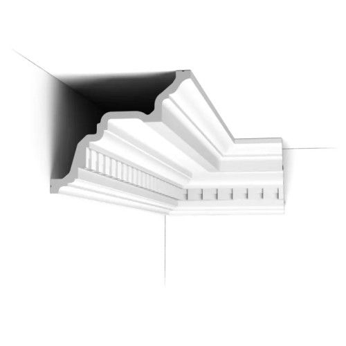 C422 ORAC Cornice Purotouch L200 x H16,4 x L19,4 cm ORAC DECOR 1 - Cornice per Quadri