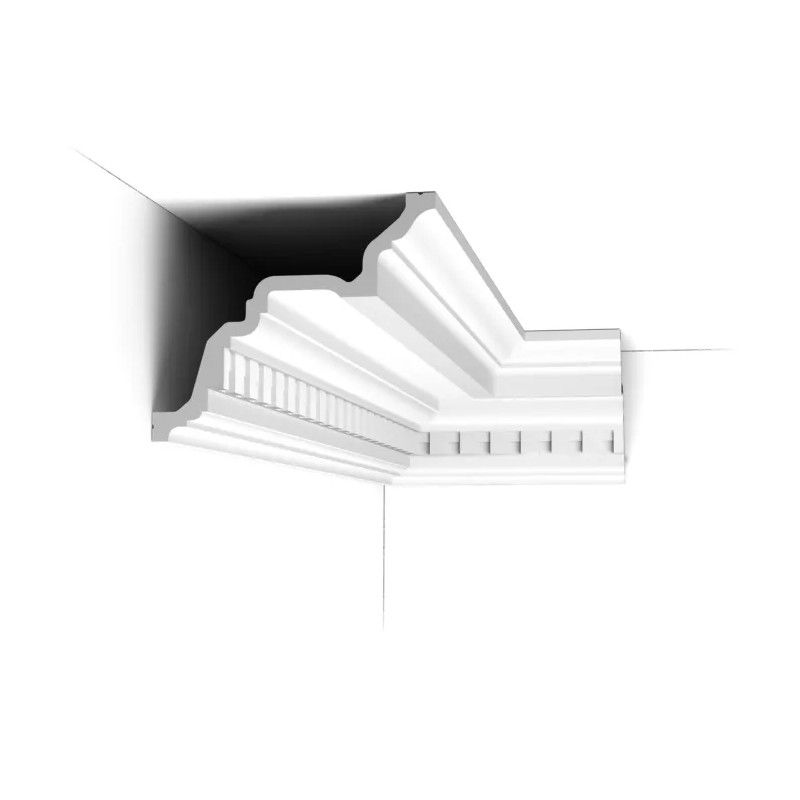 C422 ORAC Cornice Purotouch L200 x H16,4 x L19,4 cm ORAC DECOR 1 - Cornice per Quadri
