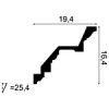 C422 ORAC Corniche Purotouch L200 x H16,4 x L19,4 cm ORAC DECOR 2 - Cimaise Tableau 