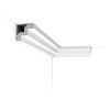 C602 ORAC Gesims Purotouch L200 x H5,3 x B5 cm ORAC DECOR 1 - Cimaise Tableau 