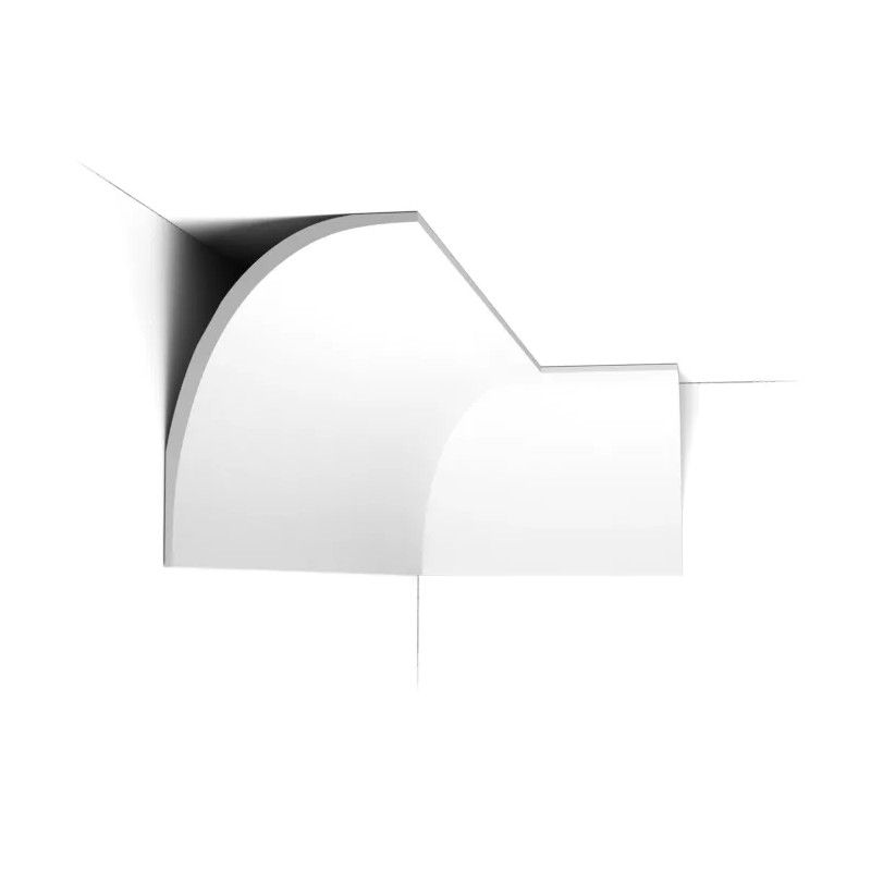 C990 ORAC Cornice Purotouch L200 x H15,9 x L21,6 cm ORAC DECOR 1 - Cimasa Quadro