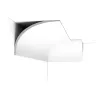 C990 ORAC Corniche Purotouch L200 x H15.9 x L21.6 cm ORAC DECOR 3 - Cimaise Tableau 