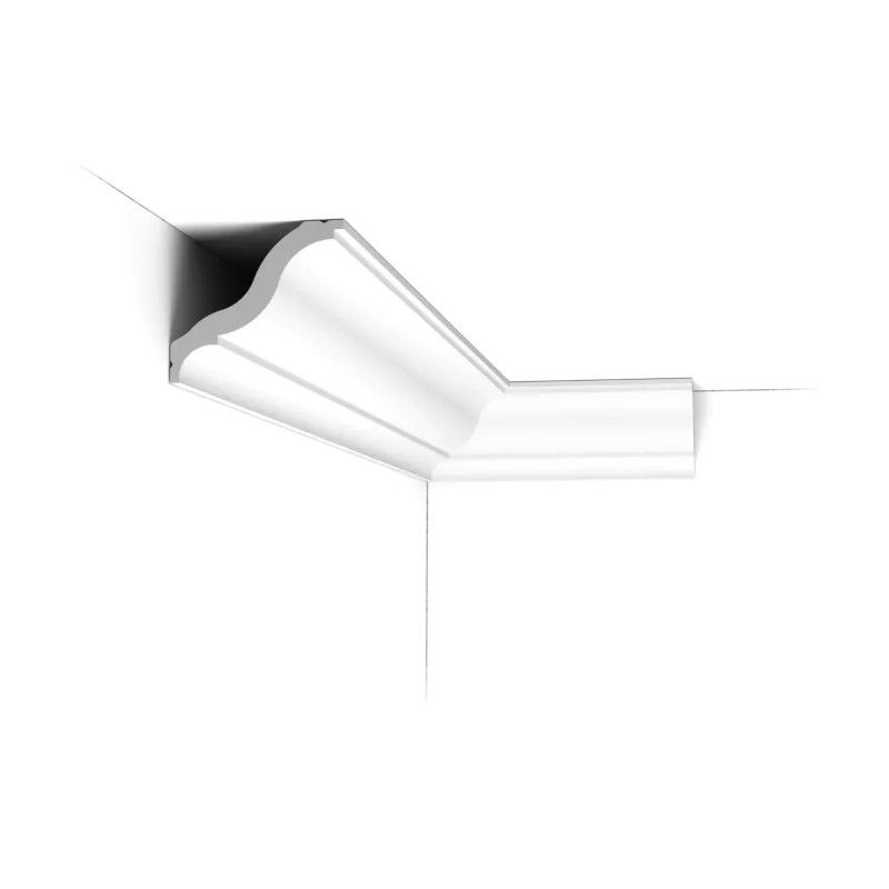 CB503N ORAC Corniche non-primed Durofoam L200 x H8,2 x L9,2 cm ORAC DECOR 1 - Cimaise Tableau