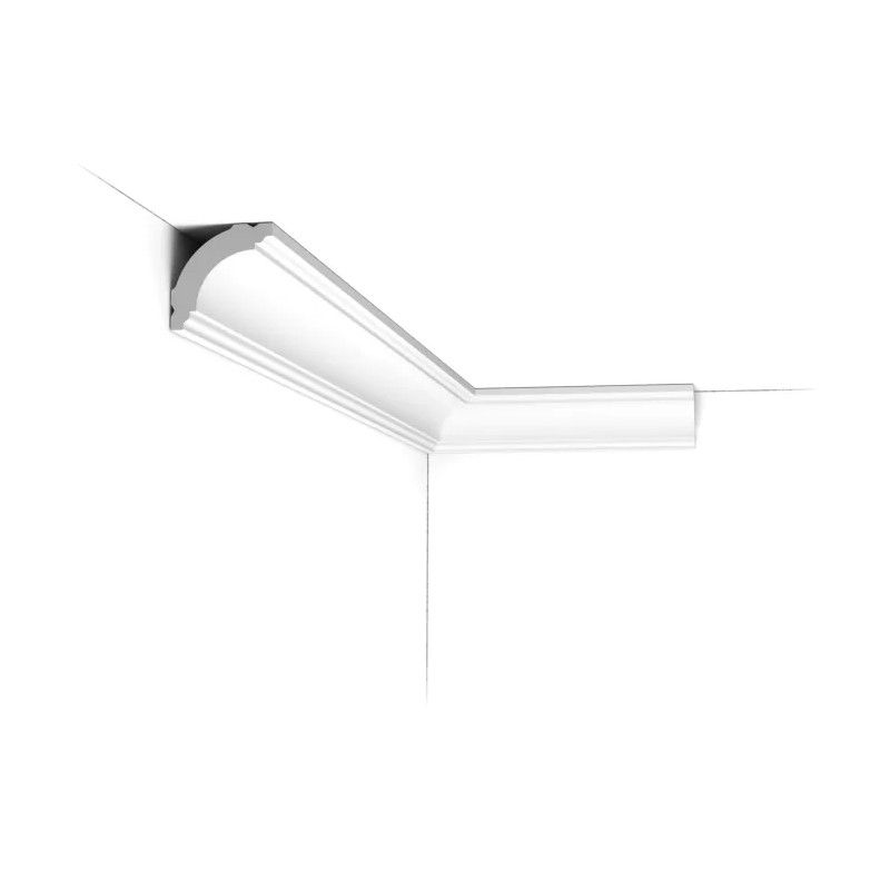 CB510N ORAC Corniche non-primed Durofoam L200 x H4 x L4 cm ORAC DECOR 1 - Cimaise Tableau