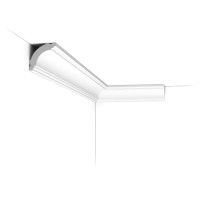 CB510N ORAC Corniche unprimed Durofoam L200 x H4 x L4 cm ORAC DECOR 1 - Cimaise Tableau 