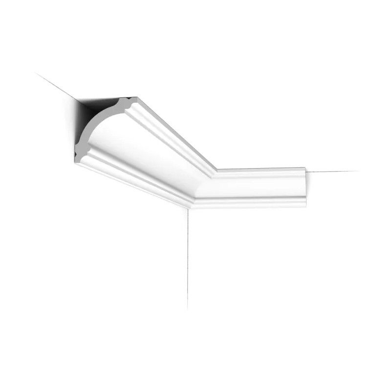 CB511N ORAC Corniche non-primed Durofoam L200 x H6,7 x L6,7 cm ORAC DECOR 1 - Cimaise Tableau 