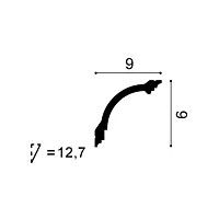 CB512N ORAC Cornice non preparata in Durofoam L200 x H9 x L9 cm ORAC DECOR 2 - Cimaise Tableau 